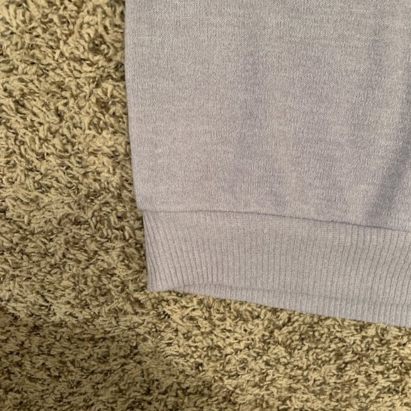 OHOO Mens Soft Cotton Pullover Mockneck 3XL - Picture 3 of 9